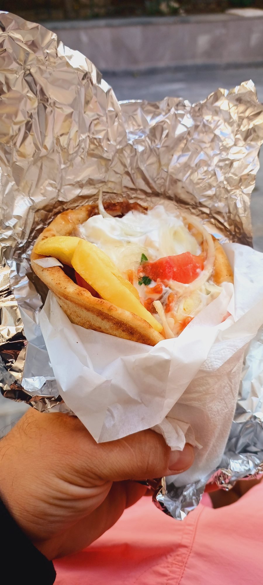 O primeiro gyros