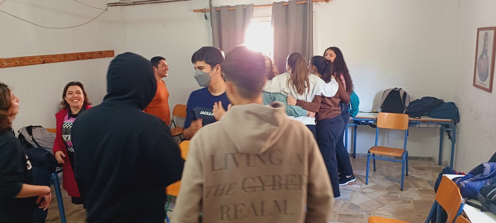 Primeiro dia na escola