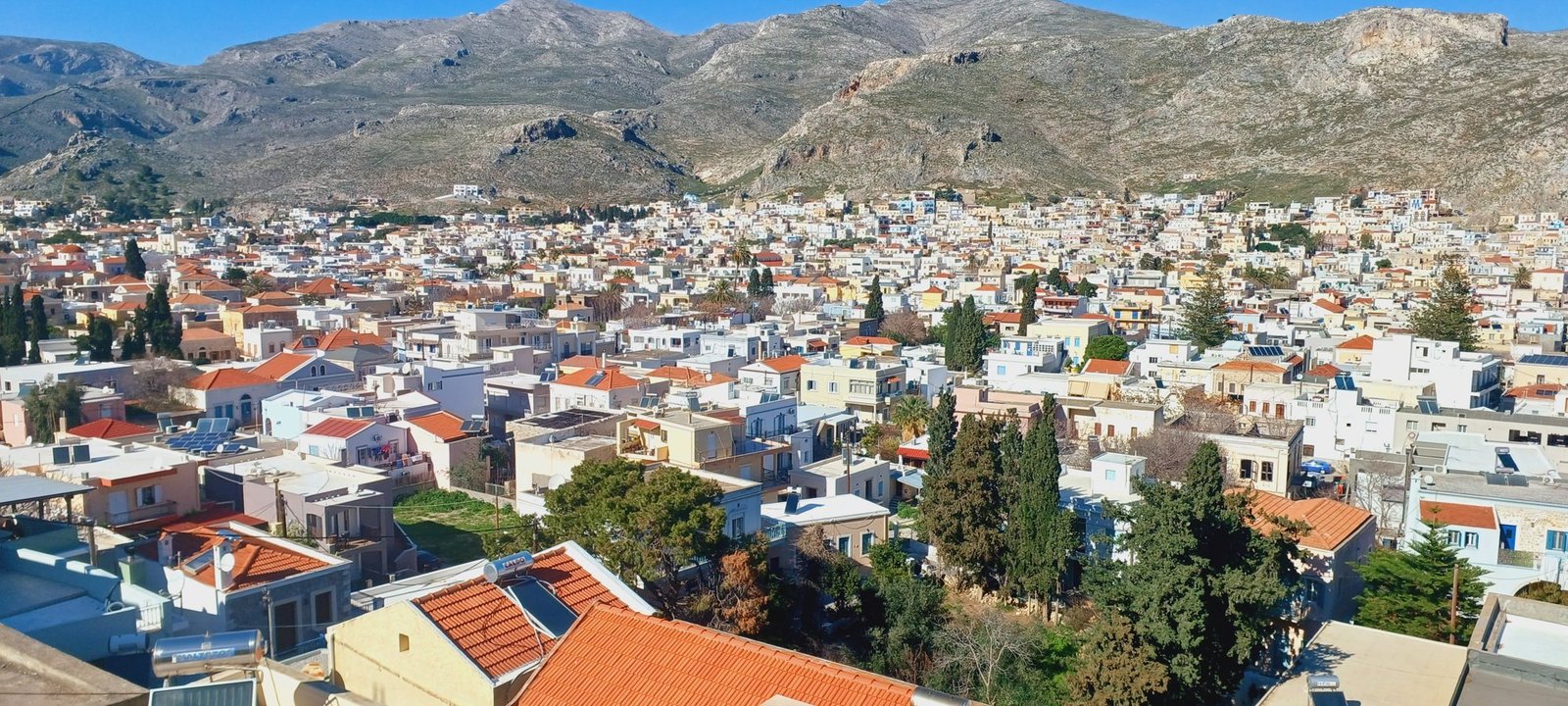 Pothia vista do alto