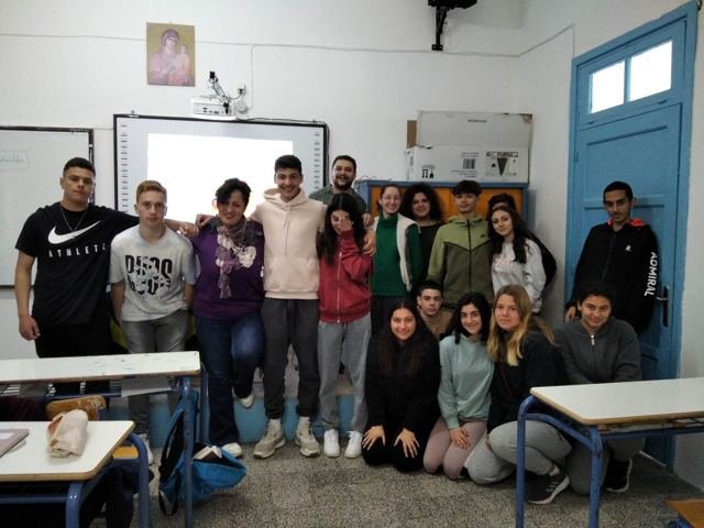 Mais uma turma, mais uma foto