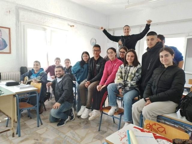 Animação no fim da aula