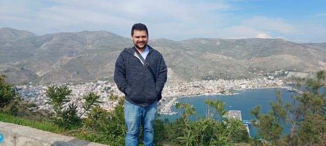 Eu e a vista mais bonita da cidade