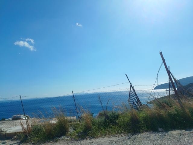 Estrada para o leste da ilha