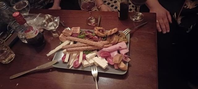 Petiscos gregos para dividir