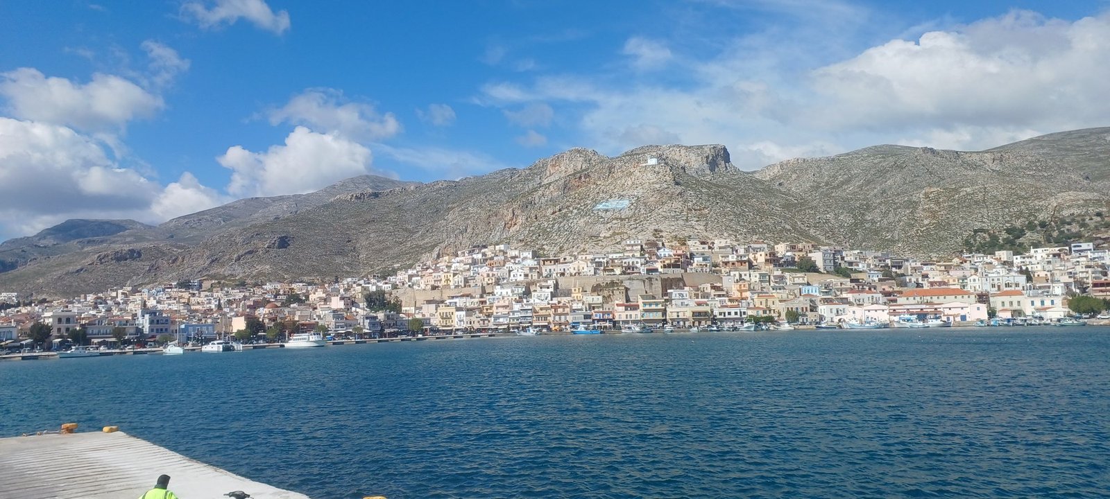 Adeus, Kalymnos
