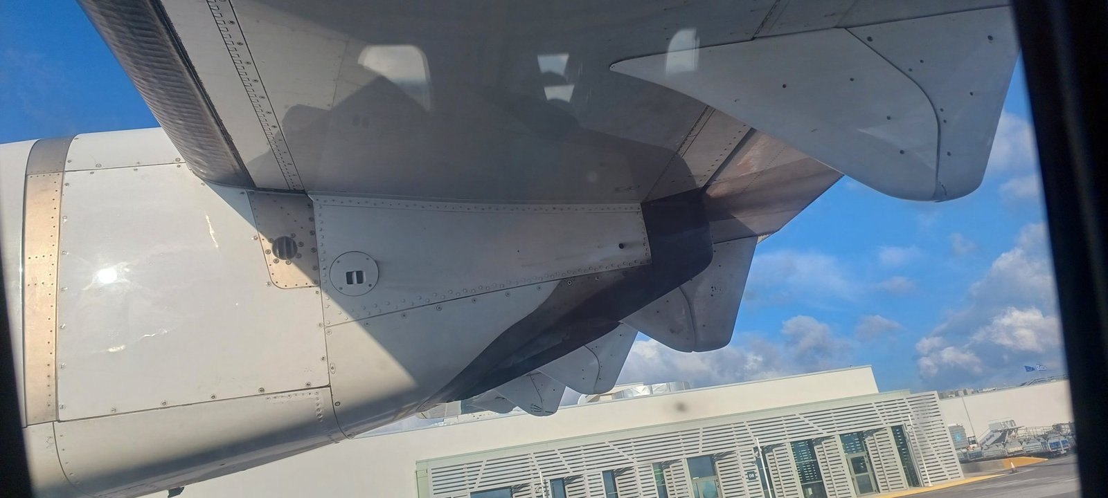 No aeroporto de Kos