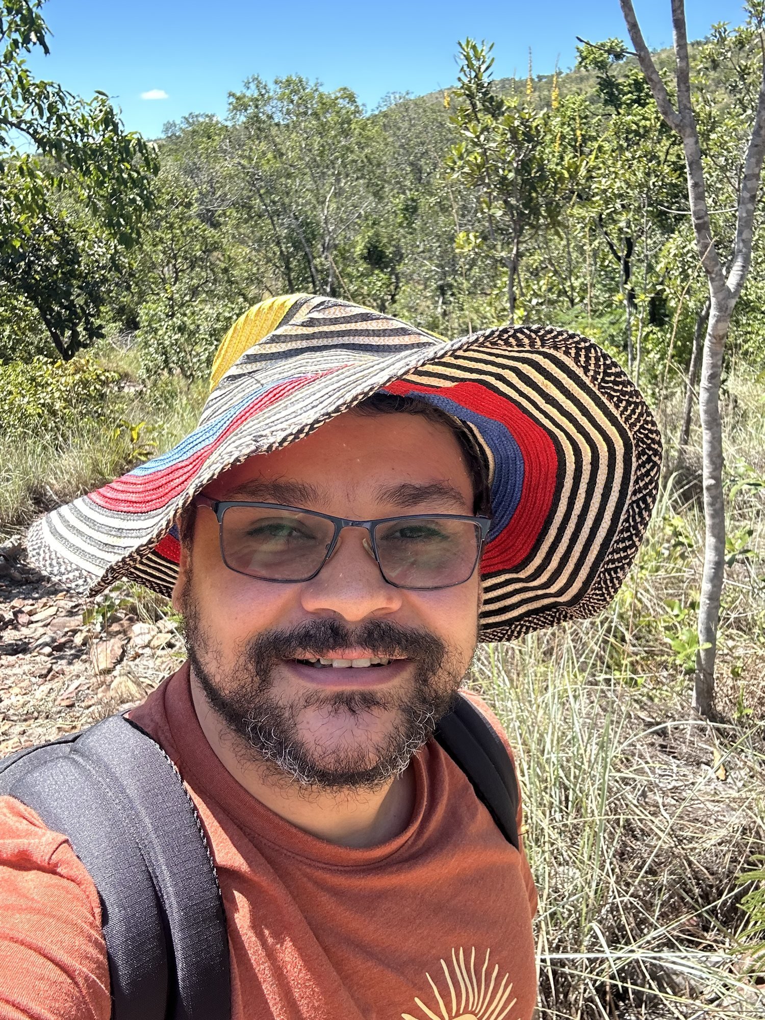 Pronto para a trilha