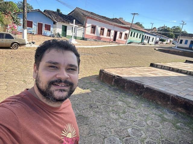 Passeando pelo centro histórico de Natividade