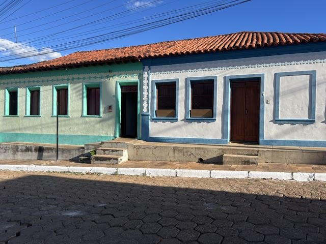 Casario colonial colorido no centro histórico