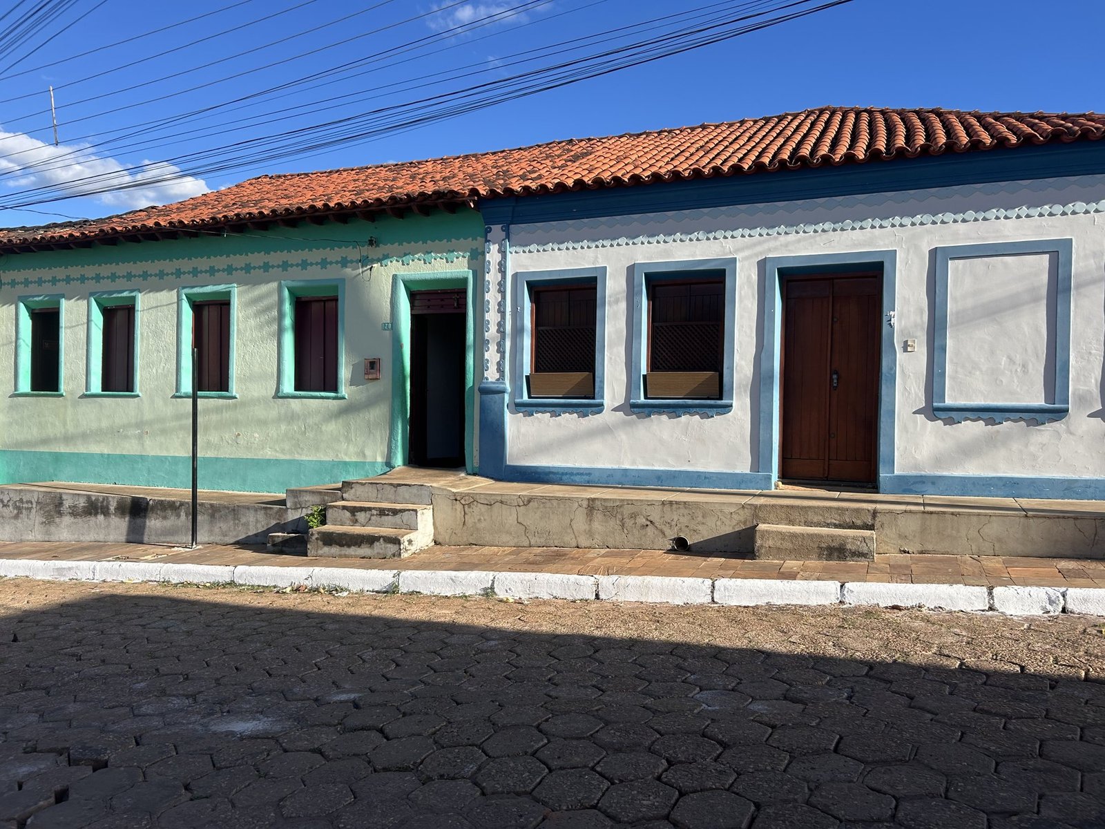 Casario colonial de Natividade