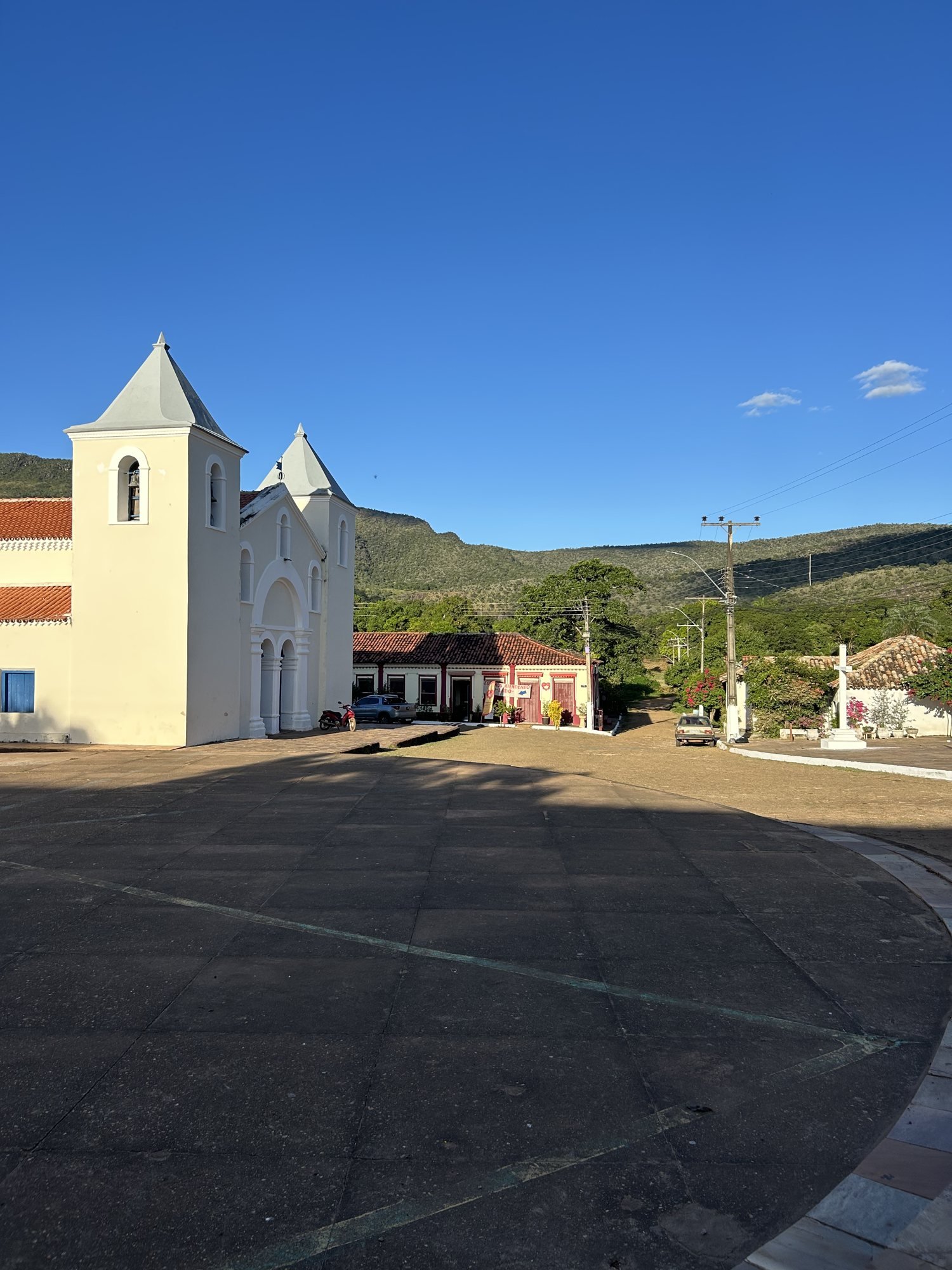 A igreja matriz