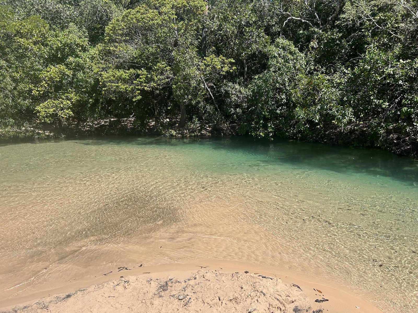 Uma prainha só nossa