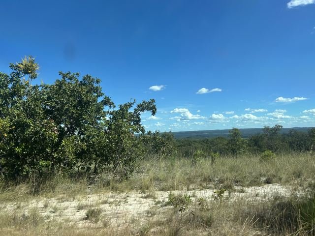 Cerrado aberto até onde a vista alcança