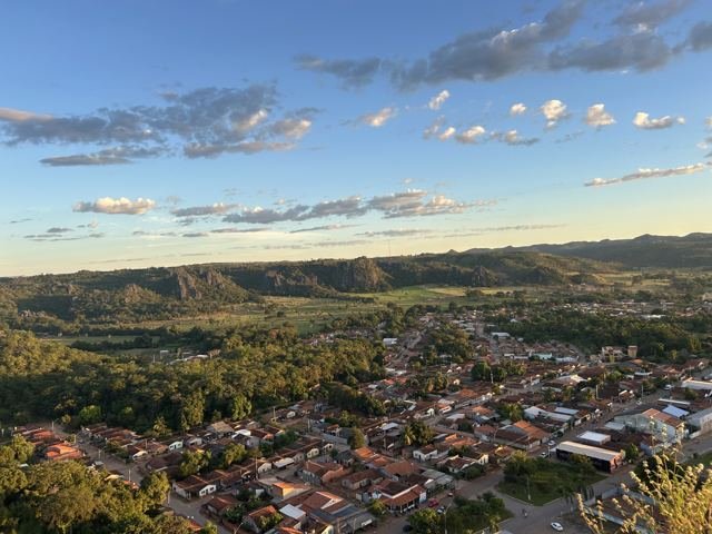 Do mirante, Aurora do Tocantins lá embaixo