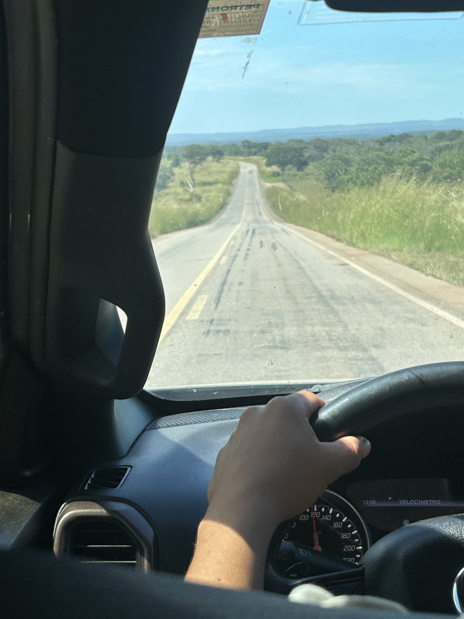 Pé na estrada