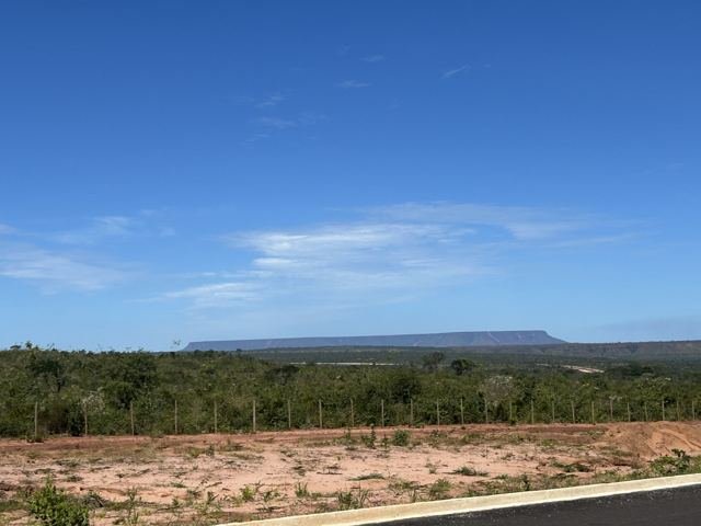 As serras ficando para trás